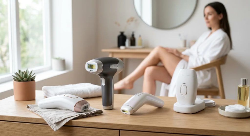 Quel est le meilleur epilateur a lumiere pulsee