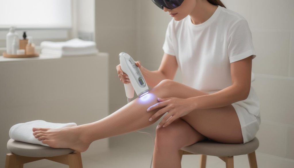 Comment utiliser un épilateur à lumière pulsée chez soi pour des résultats durables