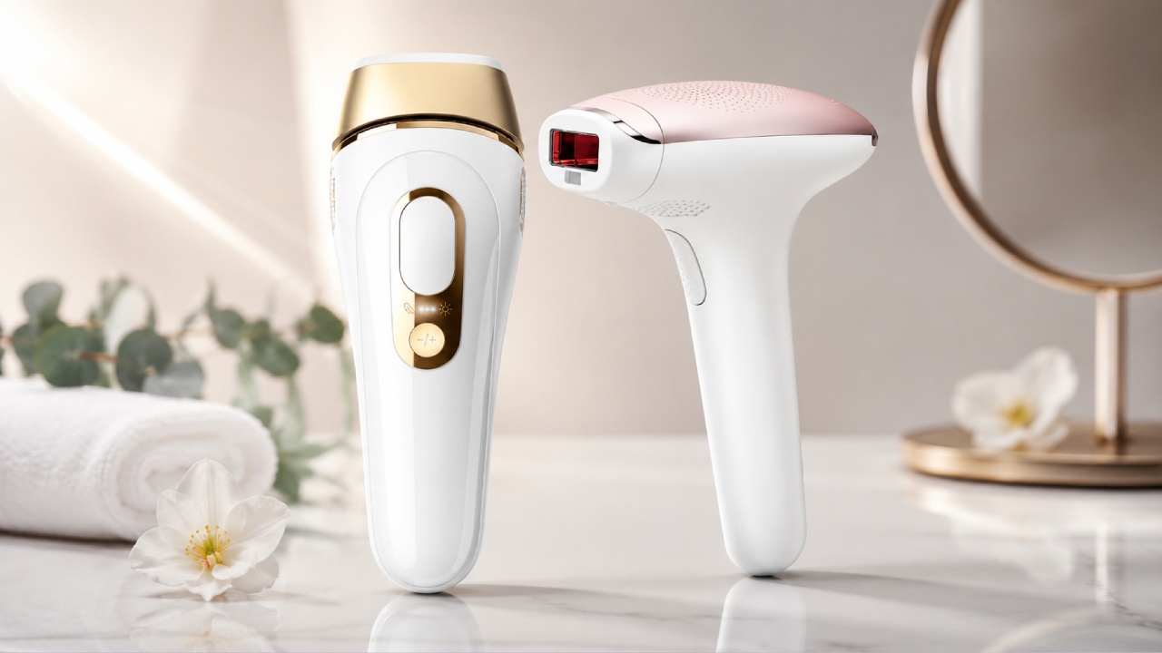 Comparatif Philips vs Braun