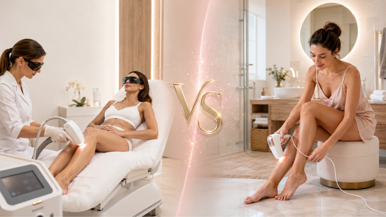 Épilation Définitive ou Temporaire : IPL vs Laser ?