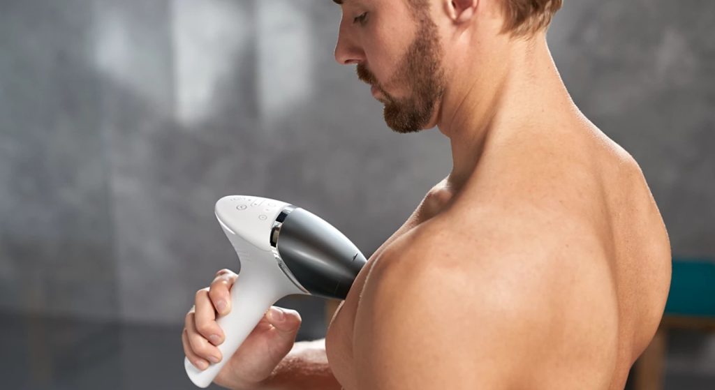 Épilateur lumière pulsée homme : notre guide d'achat